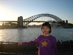Chan Po Yan and Sydney Harbour Bridge